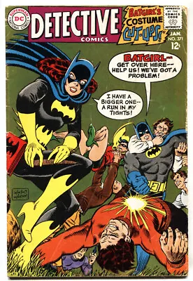 Buy Detective #371 - 1968 - DC - VG - Comic Book • 51.54£