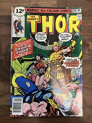Buy The Mighty Thor Issue #276 ****** Grade Fn- • 3.96£