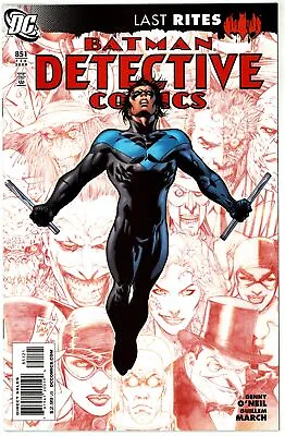 Buy Detective Comics (1937) #851B NM- Tony Daniel Variant • 11.83£