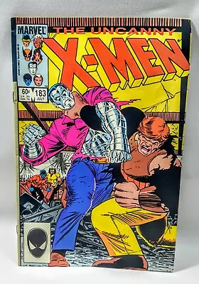 Buy The Uncanny X-Men #183 Chris Claremont   John Romita Jnr • 16.99£