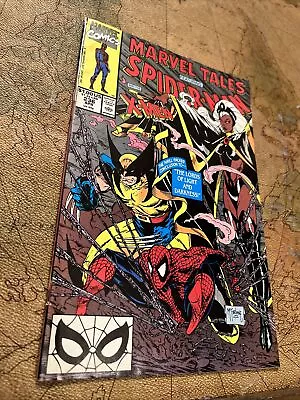 Buy Marvel Tales Spiderman And X-men Vol 1 #236 April 1990 Comic Book Mcfarlane Cvr • 4.99£