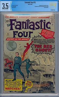 Buy Cbcs 3.5 Fantastic Four #13 1st Appearance Of The Watcher Cgc • 392.13£