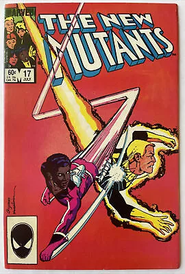 Buy New Mutants #17 • KEY 2nd Appearance Of Thunderbird, James Proudstar! (1984) • 2.38£