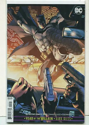 Buy Detective Comics-Batman #1009 NM  Year Of The Villain  VARIANT  DC CBX200     • 3.15£
