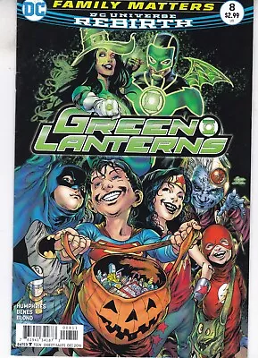 Buy Dc Comics Green Lanterns #8 December 2016 Fast P&p Same Day Dispatch • 4.99£
