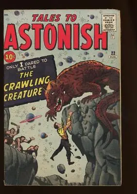 Buy Tales To Astonish 22 FN- 5.5 High Definition Scans *b23 • 199.80£