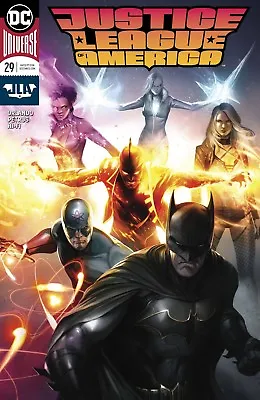 Buy Justice League Of America #29 Francesco Mattina Variant Ed (25/04/2018) • 2.75£