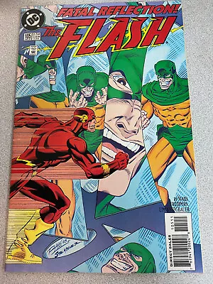 Buy DC THE FLASH Fatal Reflection #105 Sep 1995 • 7.09£