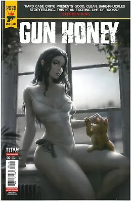 Buy GUN HONEY #2 KENDRICK LIM ARDAI Cover A Titan Comics 1st Print Hard Case Crime • 9.57£