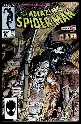 Buy Amazing Spider-Man #294 Marvel 1987 (VF+)  Death  Of Kraven! Part 5 L@@K! • 22.92£