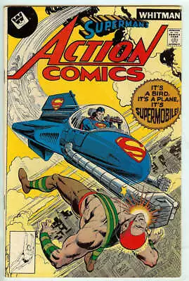 Buy Action Comics #481 4.0 // Whitman Publishing Variant 1978 • 33.73£