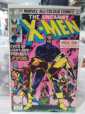 Buy The Uncanny X-Men #136 Marvel Comics 1980 Dark Phoenix Saga Lovely Condition • 40£