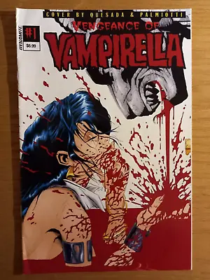 Buy Vengeance Of Vampirella (1994) #1 Replica Limited Edition. • 4.50£