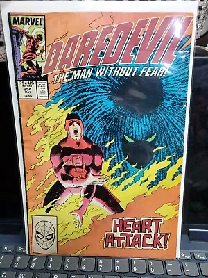 Buy Daredevil #254 (Marvel, 1988) 1st Appearance Of Typhoid Mary (Mary Walker) • 21.59£