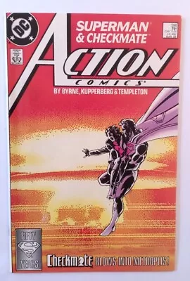 Buy Action Comics #598 1987 DC,  Checkmate, John Byrne, 8.0 VF • 1.25£