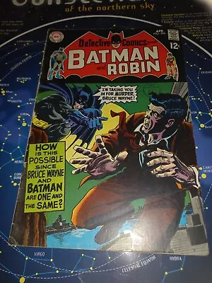 Buy Detective Comics Batman And Robin No.386 May 1969 • 15£