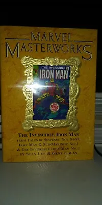 Buy Marvel Masterworks 77 Limited Printing Iron Man 1 And Tales Of Suspense 84-99 • 118.73£