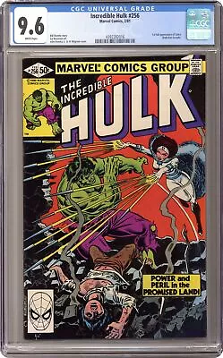 Buy Incredible Hulk #256D CGC 9.6 1981 4392282016 • 91.04£