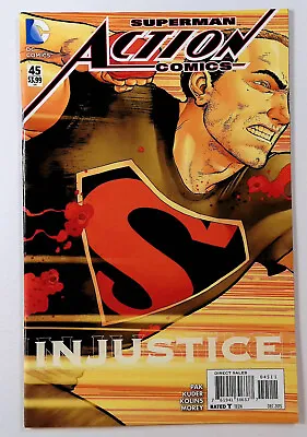 Buy Action Comics 45 Superman New 52 Greg Pak DC Comics • 4.01£