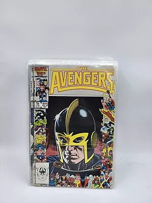 Buy * Avengers #273 * Copper Age Marvel Comics 1986 … VF/NM … B&B ! • 6.32£