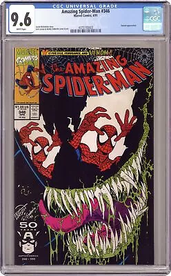 Buy Amazing Spider-Man #346 CGC 9.6 1991 4375193003 • 84.45£