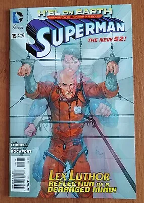 Buy Superman #15 - DC Comics 1st Print 2011 Series • 6.99£
