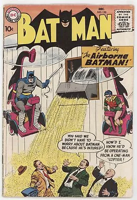 Buy Batman 120 DC 1959 VG Curt Swan Robin Broken Leg Cast Whirly-Bats • 110.08£