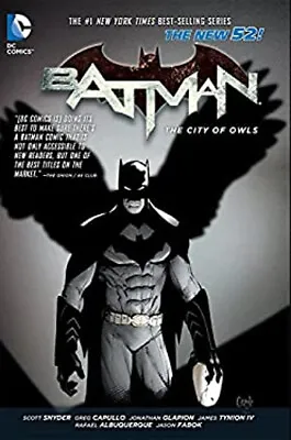 Buy Batman Vol. 2: The City Of Owls The New 52 Hardcover Scott Snyder • 7.75£