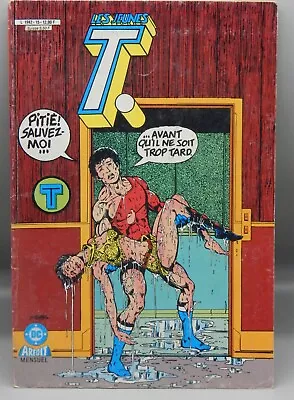 Buy Vintage DC Comics NEW TEEN TITANS #45 French VARIANT France CYBORG Raven ROBIN ! • 8£