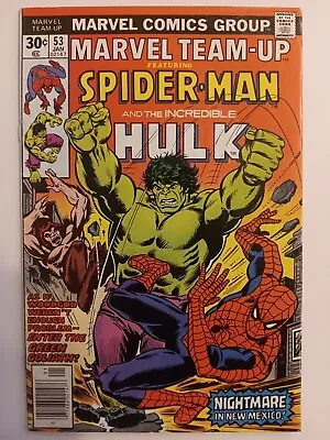 Buy Marvel Team-Up # 53 Newsstand Key 1st John Byrne X-Men Art 1977 Spider-Man Hulk • 15.80£