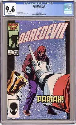 Buy Daredevil #229 CGC 9.6 1986 4268806020 • 61.67£