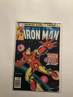 Buy Iron Man 142 Very Fine+ Vf+ 8.5 Marvel • 11.85£