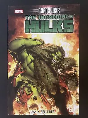 Buy Chaos War : Incredible Hulks (Msrvel, 2011) By Greg Pak Trade Paperback TPB • 23.98£
