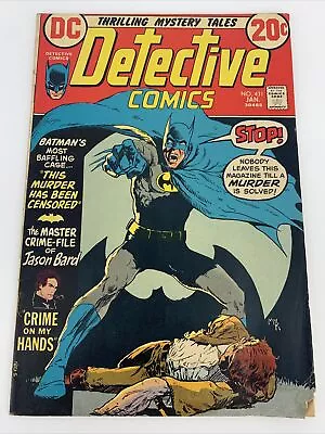 Buy Detective Comics #431 (DC Comics, 1974) Bronze Mike Kaluta Denny O'Neil Batman • 7.90£