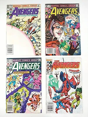 Buy The Avengers #233 234 235 236 All Newsstand Lot (1983 Marvel Comics) • 15.88£