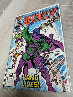 Buy 1986 Avengers Vol.1 #257 1App Kang US Marvel Comics • 34.28£