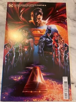 Buy Dark Crisis On Infinite Earths 5 Homage Variant DC 2022 Hot Series NM 1st Print • 6.99£