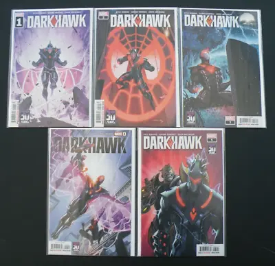 Buy Darkhawk #1 - 5 (Marvel Comics) Set 1st Print Near Mint • 28.99£