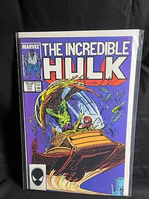 Buy Incredible Hulk #331 1st App Of Intelligent Grey Hulk McFarlane 1987 • 11.82£