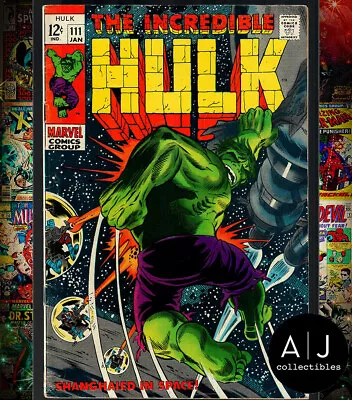 Buy Incredible Hulk #111 FN+ 6.5 (Marvel) • 31.56£