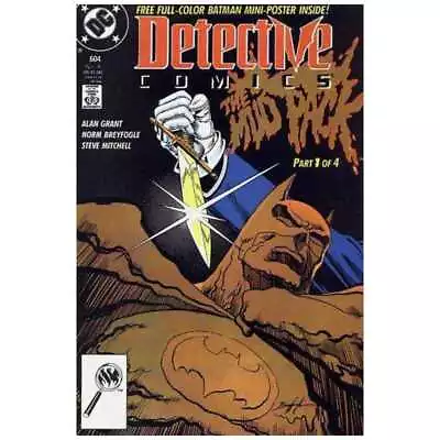 Buy Detective Comics (1937 Series) #604 In Very Fine + Condition. DC Comics [g: • 1.34£