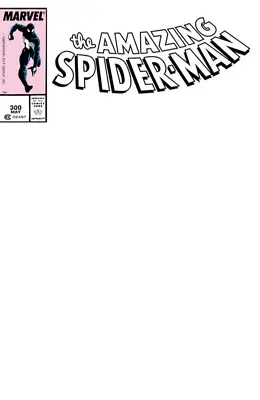 Buy Amazing Spider-Man #300 (RARE Blank Facsimile Edition, Marvel Comics) 1st Venom • 19.99£