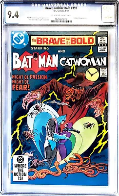 Buy The Brave And The Bold CGC 9.4 Catwoman Appearance • 122.54£