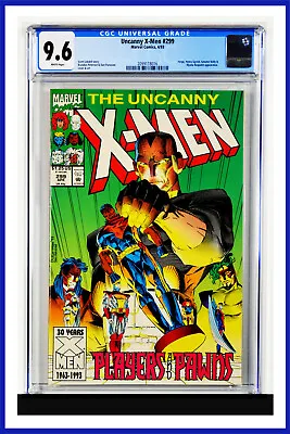 Buy Uncanny X-Men #299 CGC Graded 9.6 Marvel April 1993 White Pages Comic Book • 55.97£