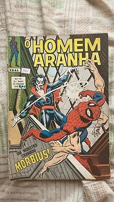 Buy Amazing Spiderman 101 1st Appearance Morbius Foreign Key Brazil Portuguese • 161.38£
