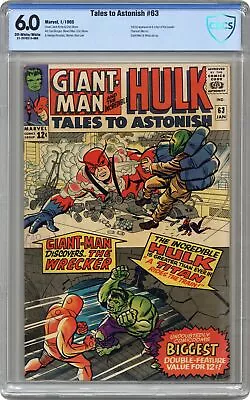 Buy Tales To Astonish #63 CBCS 6.0 1965 21-2FFD315-008 • 300.43£
