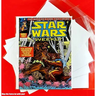 Buy Star Wars Weekly # 95    1 Marvel Comic Bag And Board 19 12 79 UK 1979 (British) • 14.99£