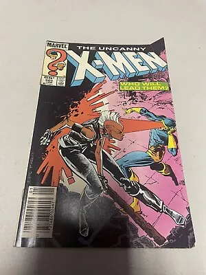 Buy Uncanny X-Men #201 1st Nathan Summers [Cable] As Baby! (1986) Newsstand • 11.99£