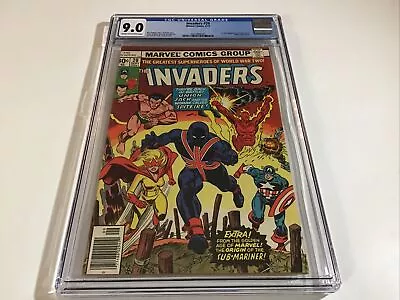 Buy 1977 Invaders #20–CGC 9.0–1st Full Appearance Of Union Jack II 🔑🔑🔥🔥 • 98.34£