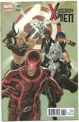 Buy UNCANNY X-MEN # 3  ( 1:50) VARIANT Marvel Now • 19.99£